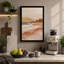 Dunes at Dusk Coastal - Wrapped Canvas-127006962-127006960