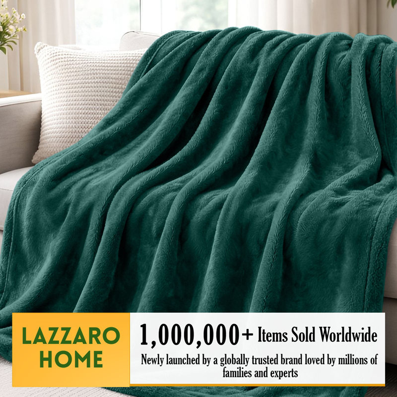 Machine Woven Throw Blanket, 150cm x 130cm