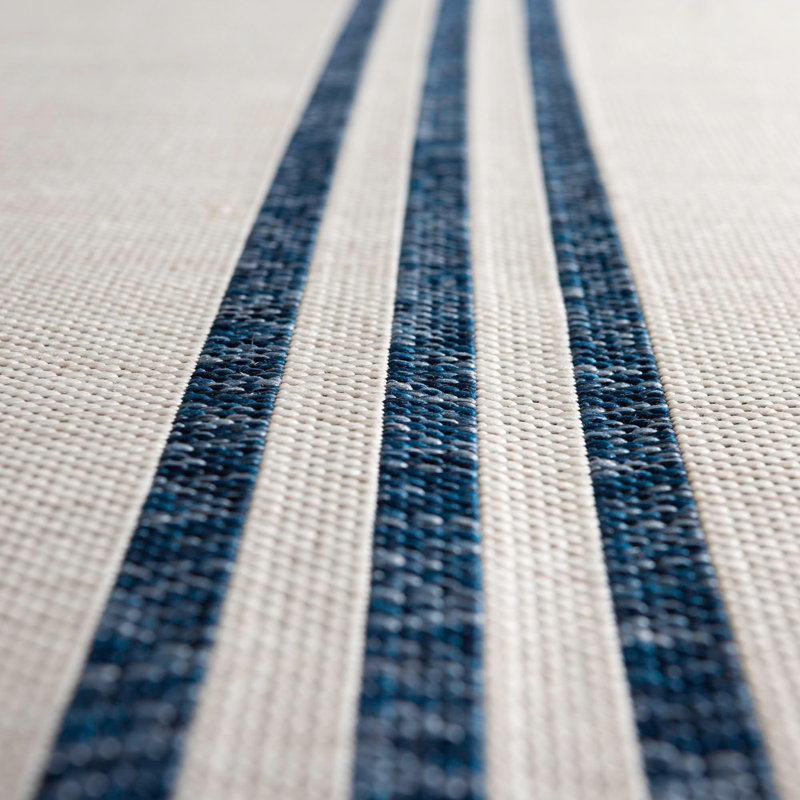 Tapis intérieur / extérieur Jill Zarin Anguilla, Rectangle 5 pi 3 po x 8 pi