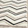 Sanyla Hand Tufted Wool Chevron Rug