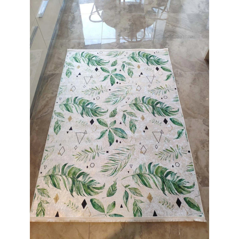 Tapis mathaï avec envers antidérapant, Tapis de couloir 2 pi 7 po x 11 pi 6 po