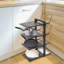 Rangement de casseroles et comptoirs 4 niveaux-149426169