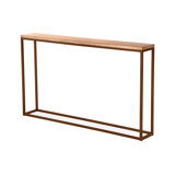 Chaplin 54'' W Solid Wood Console Table