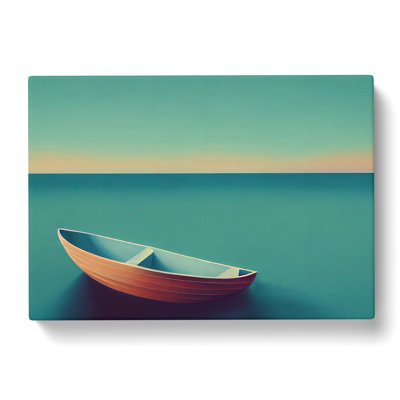 Modern Sailing Boat Vol.3 - Wrapped Canvas