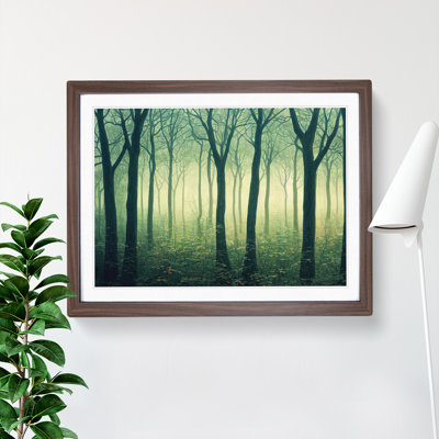 An Exquisite Forest - Framed Print