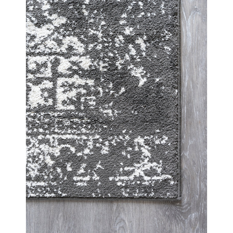 Oriental Area Rug, Rectangle 61 x 91cm
