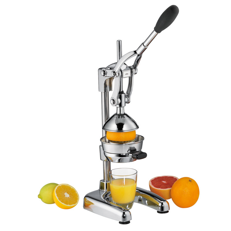 Frieling Manual Citrus Juicer, Silver Polished