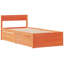 Losurdo Solid Wood Bed-315125615-315125589