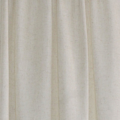 Linen-Look Sheer | Ronan Fabric_RONAN