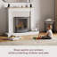 Buckton 1 Panel Steel Fireplace Screen
