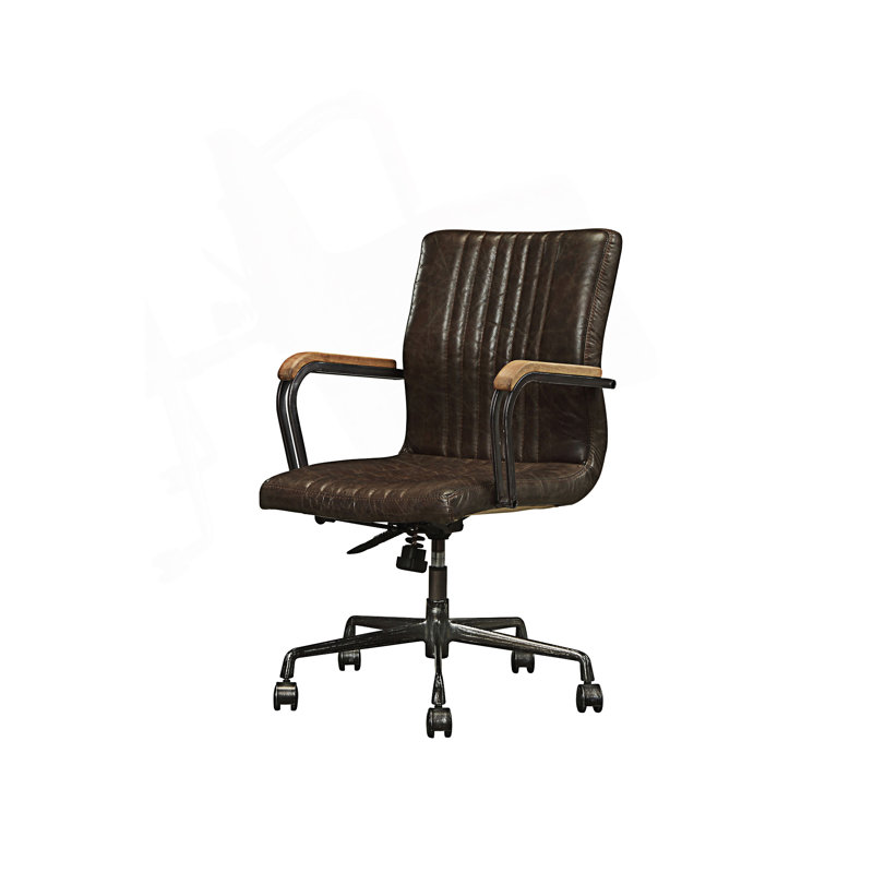 Fauteuil de direction avec fonction de hauteur réglable et pivotante
