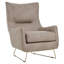 Azyan Faux Leather Armchair