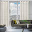 Kashvi Semi Sheer Curtains Single Panel