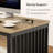 78.74 Inches Double Computer Desk For 2 Person-1874782466