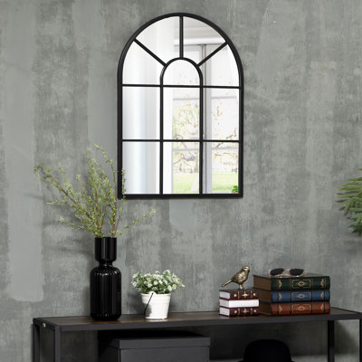 Metal Arch Mirror