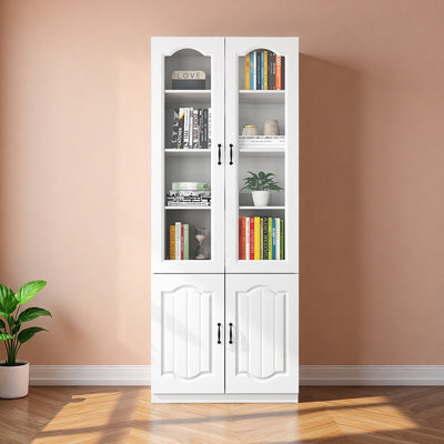 French style romantic home storage bookcase