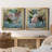 " Peony Bouquet I " 2 - Pieces Painting Print-265508267-265508264