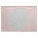 Machine Washable Indoor/Outdoor Chantille ACN994 Pink Area Rug