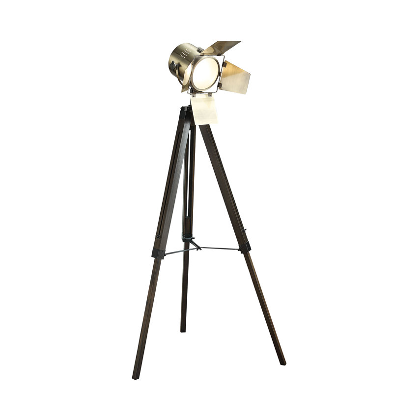 Kaikea 55'' Matte Tripod Floor Lamp