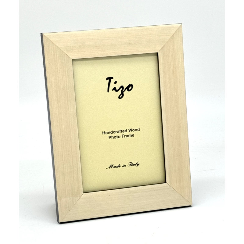 Wood Picture Frame, White, 5" x 7"