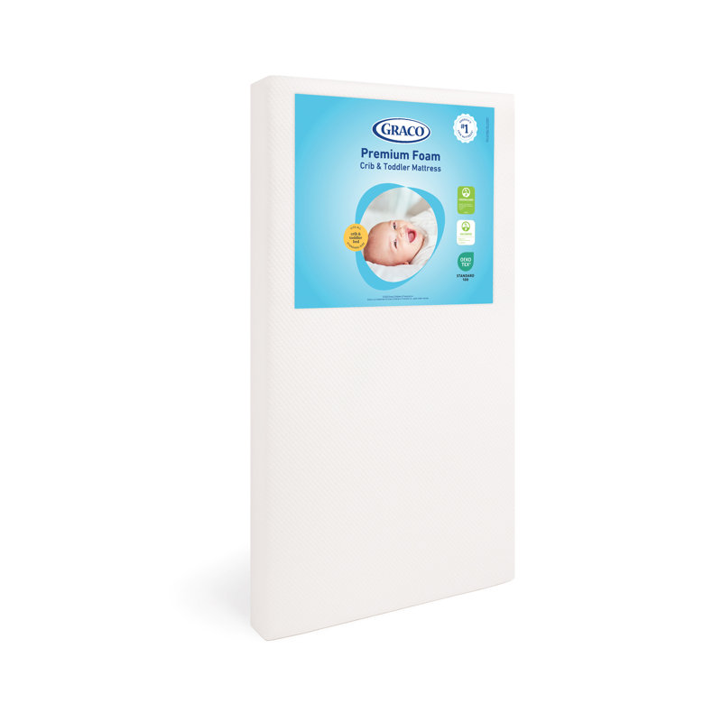 Graco Premium Crib and Toddler Bed Mattress, Mattress