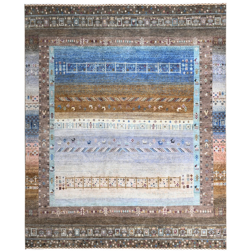 One-of-a-Kind Hand Knotted Area Rug