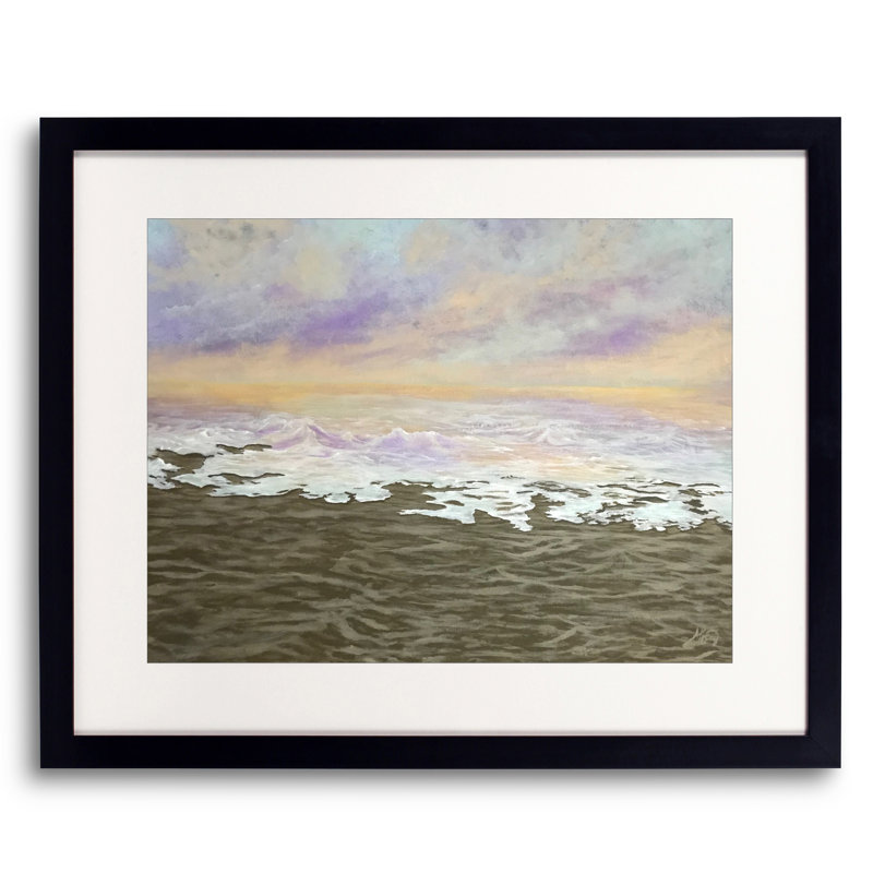 Pastel Dream par Alicia Lopez, H 17,25 po x l 21,25 po x P 0,875 po