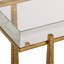 Midas Crystal Accent Table