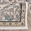 Tapis oriental ivoire / bleu Josepha-31242540