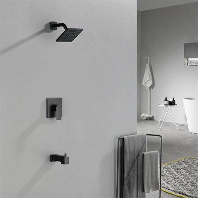 Diverter All-In-One Kit with Rough in-Valve