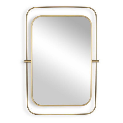  Moreni Brass Mirror