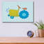 «Blue Tractor» par Viv Eisner-707953007
