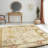 Beige Hand Knotted Area Rug