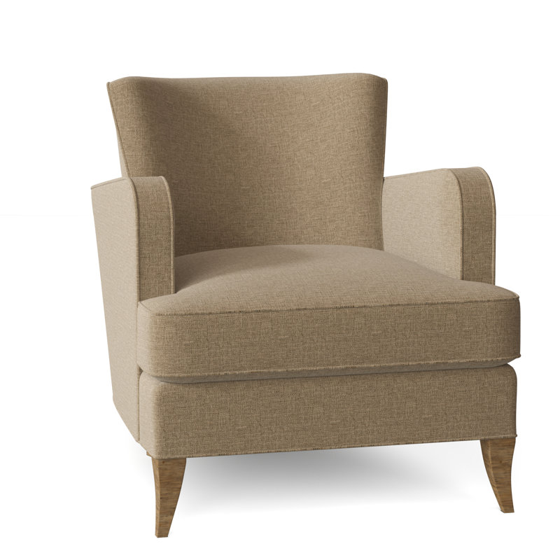 Kyle Armchair, Straw (3162 08), Espresso