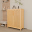 Armoire de rangement grande capacité 42 pouces multi-scène