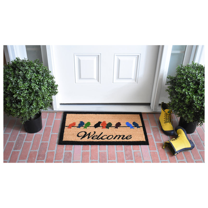 Arnolfo Non-Slip Outdoor Doormat