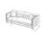 80.5" Tufted Velvet Sofa with Nailhead-125311449-120201209