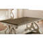 Table basse à tréteaux Kallas-808973149