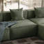 Barrett Minimalist Oversized Modular Comfy Fabric Sofa for Living Room, L Shaped Sectional Couches with Ottoman (3 Seats+Ottoman)-1009600580-1033060104-1033060107