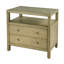 Nora 2-Drawer Wide Nightstand-1057722619