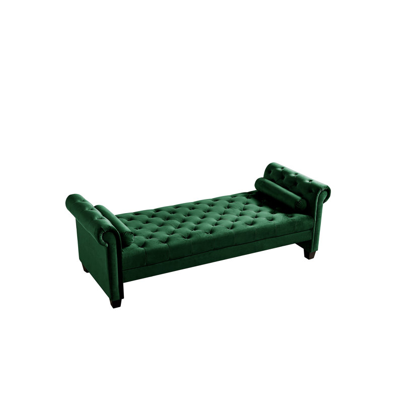 Kashef Fabric Upholstered Bench