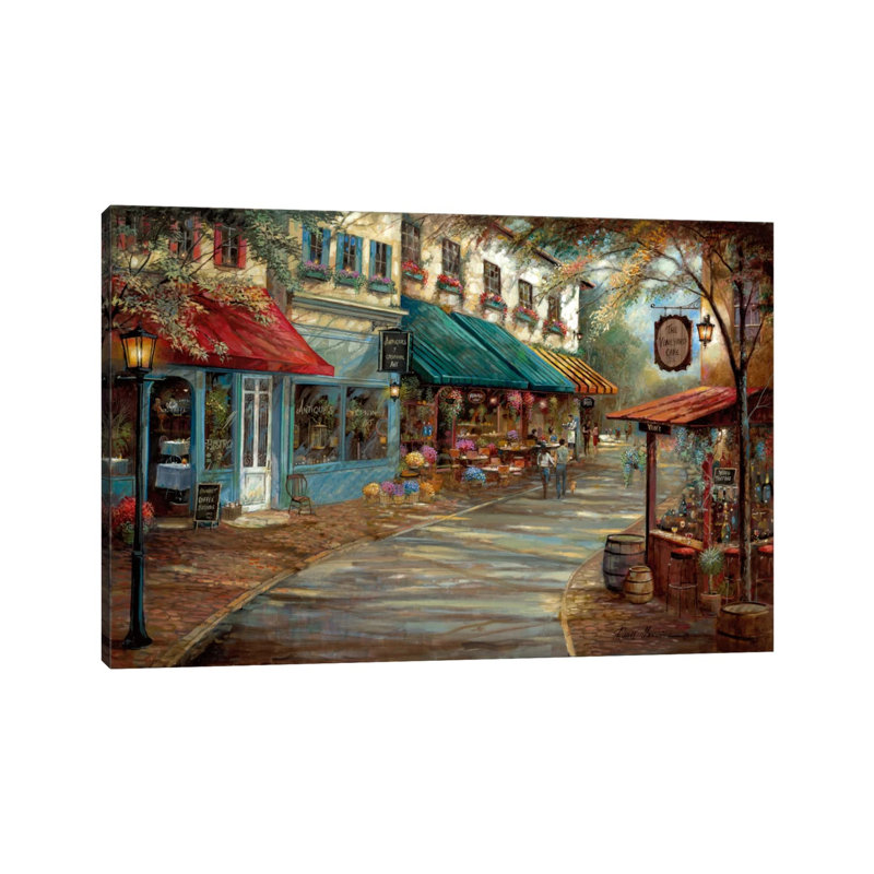 Romantic Interlude by Ruane Manning - Print on Canvas, Wrapped Canvas, 66.04 cm H x 45.72 cm W x 1.91 cm D