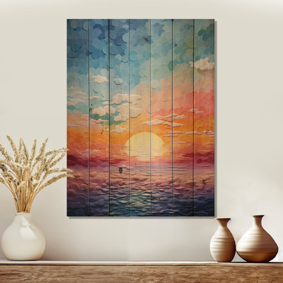 «Colorful Colorful Photo Harmony Of I» sur bois