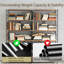 Support de rangement industriel moderne avec tablettes fixes