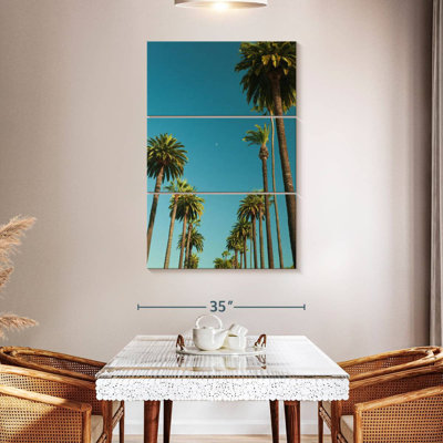 Harnek Palm Tree Rows