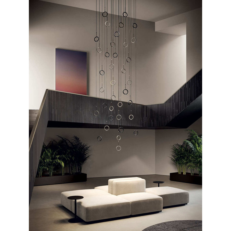 Lodes IVY I Suspension Lamp Low-V, Matte Black