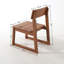 Ensemble de 2 chaises d'extérieur et de jardin en PEHD de style moderniste-269210616