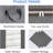 Extra Large Blanket Storage Bags 120L 2 Pack Comforter Storage Bags With Reinforced Handles Breathable Clothes Storage Containers For King Comforter Bedding Pillow Sheet