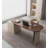 Modern Light Luxury Solid Wood Desk-332100107