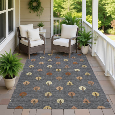 Tapis intérieur / extérieur lavable à la machine Chantille ACN2550